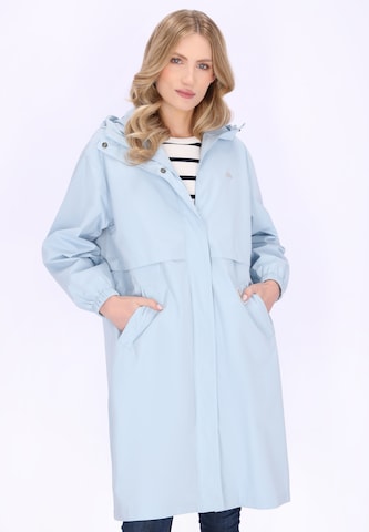 Schmuddelwedda Functionele mantel 'Functional' in Blauw: voorkant