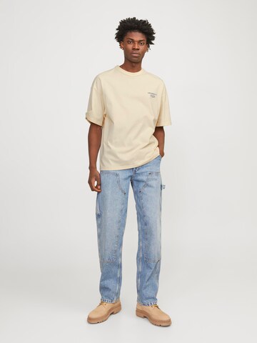 JACK & JONES - Camiseta 'Santorini' en beige