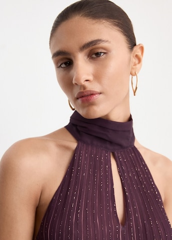 MANGO Kleid 'Gina' in Lila