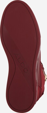 sarkans ALDO Augstie brīvā laika apavi 'ANTONIO'