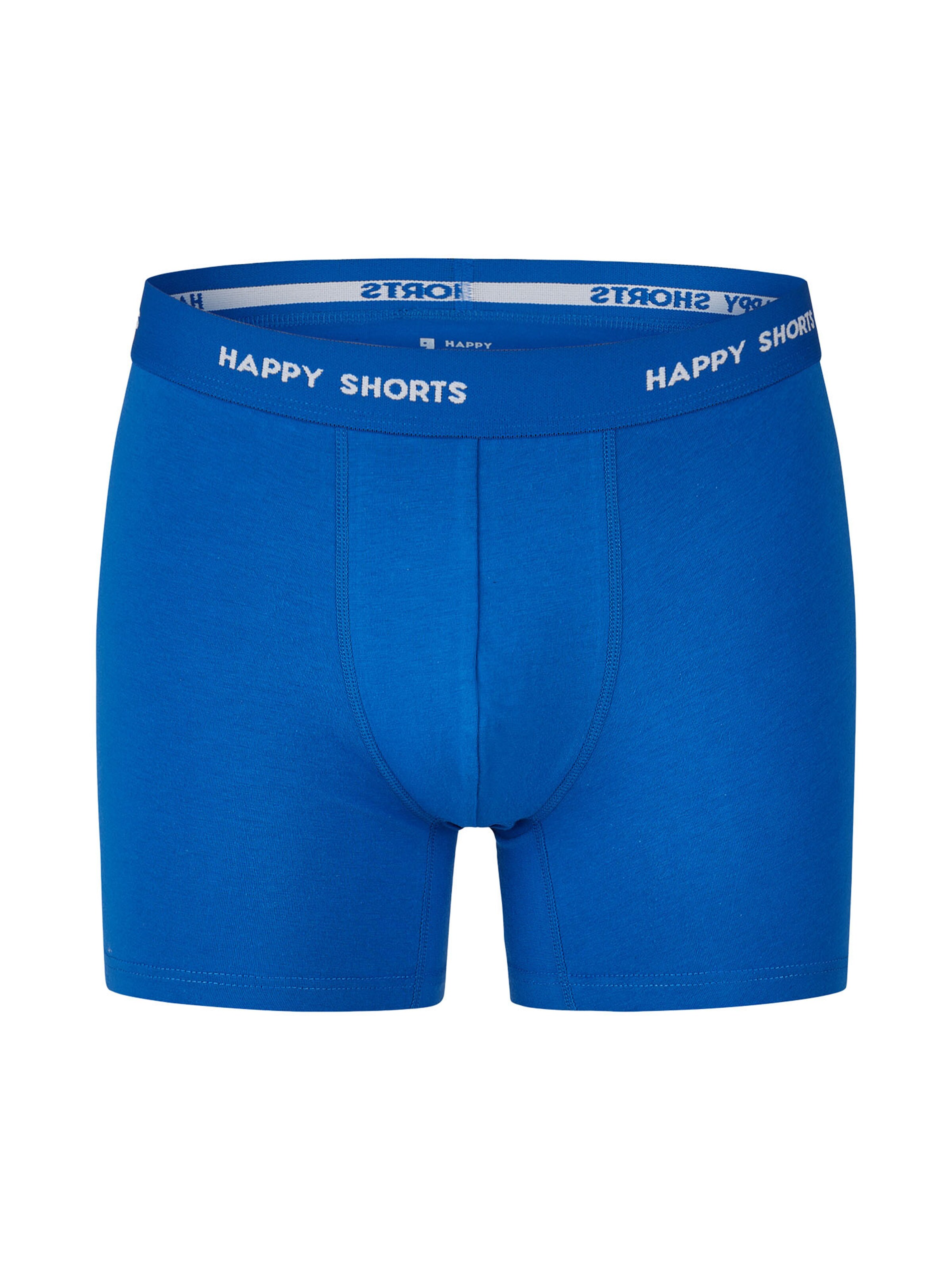 Happy Shorts Onderbroek 'Neon' in Blauw
