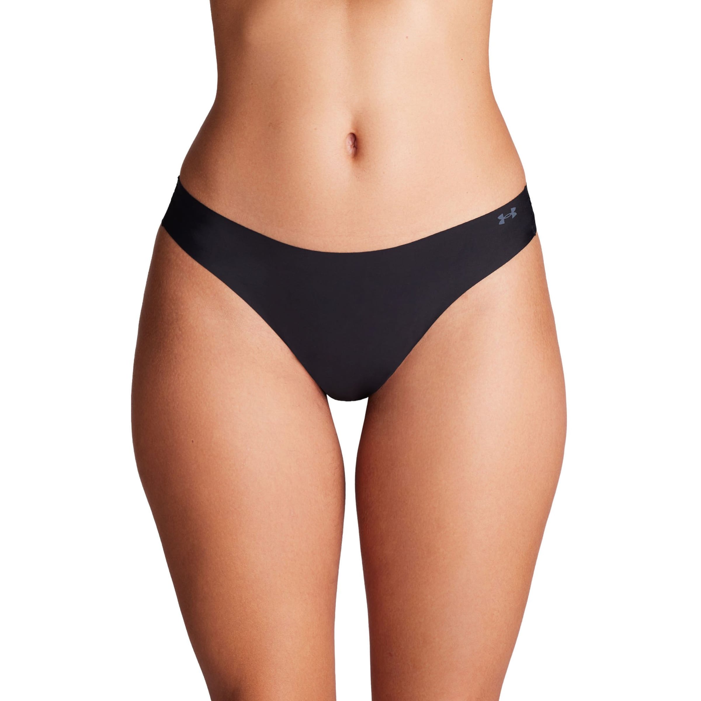 UNDER ARMOUR - Tanga en negro: frente
