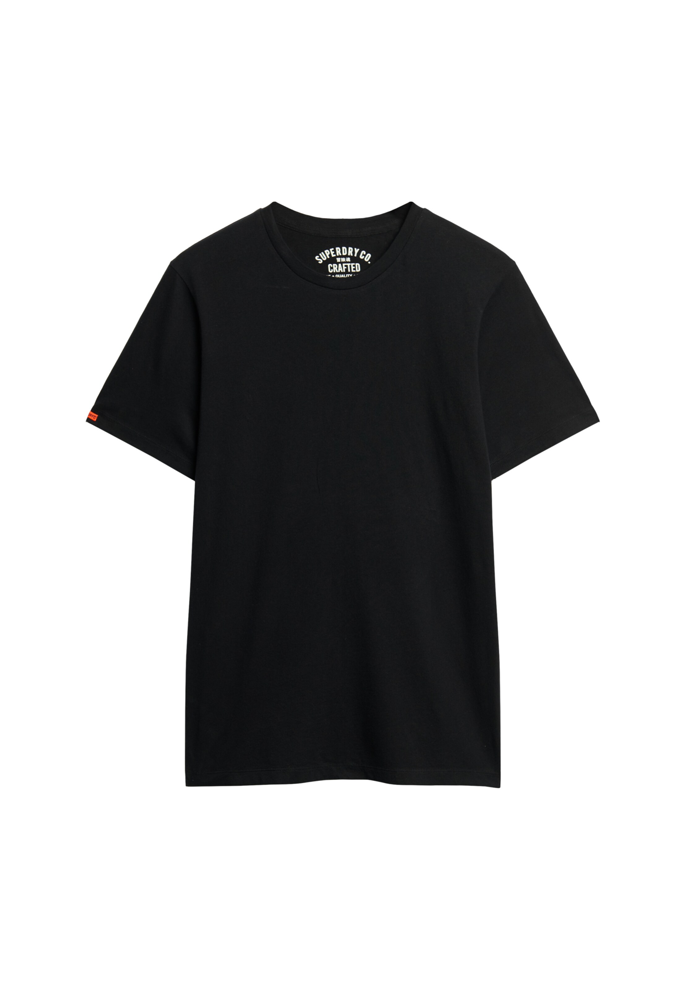 Superdry Shirt 'Essential' in Black: front