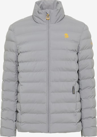 Schmuddelwedda Between-Season Jacket in Grey: front