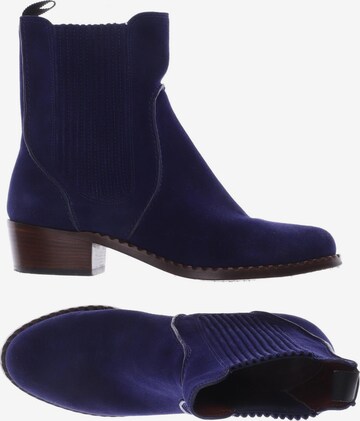 Marc by Marc Jacobs Dress Boots in 38 in Blue: front