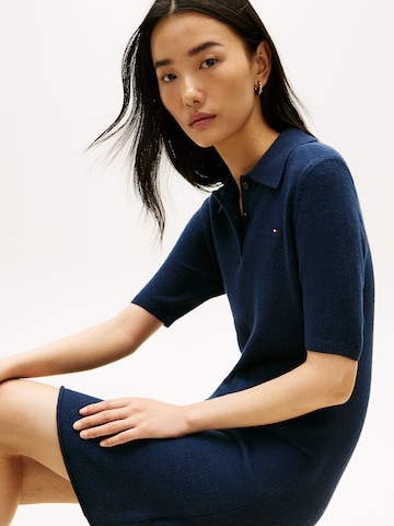 TOMMY HILFIGER Kötött ruhák - kék