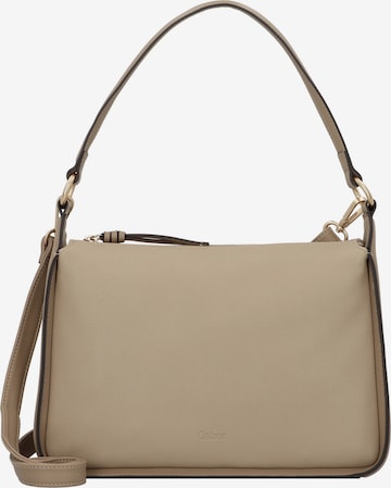 GABOR Schoudertas 'Caissy' in Beige: voorkant