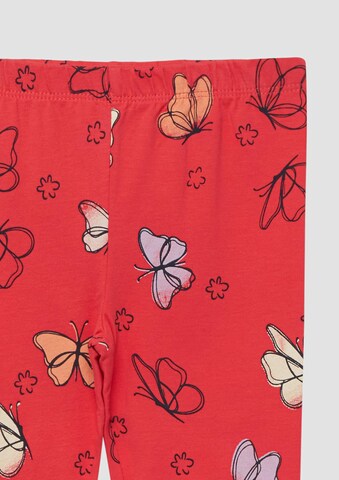 s.Oliver Slimfit Leggings in Rood