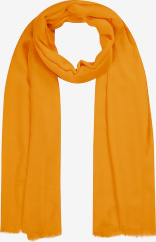 CODELLO Scarf in Orange: front