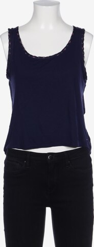 TOMMY HILFIGER Top S in Blau: predná strana