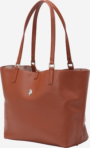 U.S. POLO ASSN. Shopper 'Malibu' in Brown: front