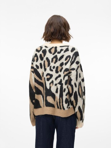 VERO MODA - Jersey 'KAI' en beige