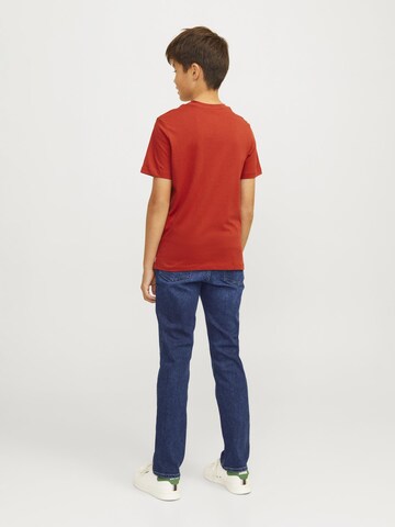 Jack & Jones Junior Regular Jeans 'JJICLARK JJORIGINAL AM 384' in Blauw