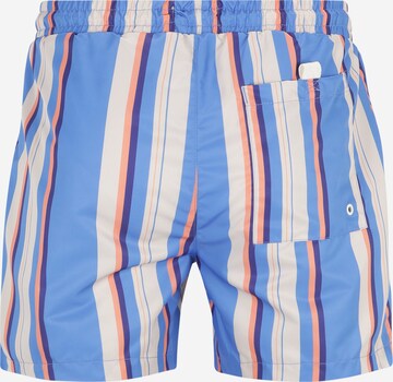 TOPMAN Badeshorts i blå