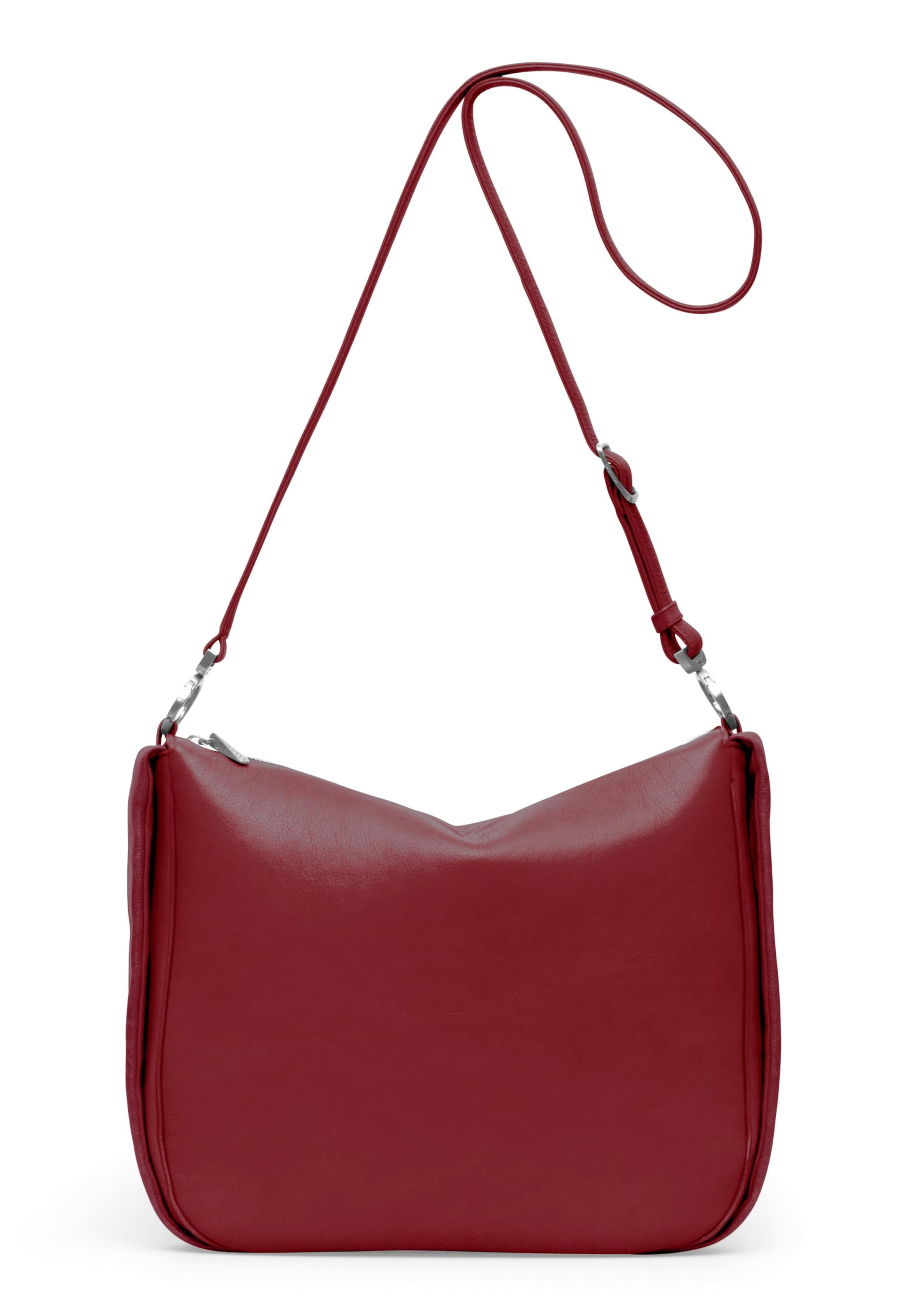Gretchen Schultertasche 'Cassia Bow Hobo' in Rot: Vorderseite