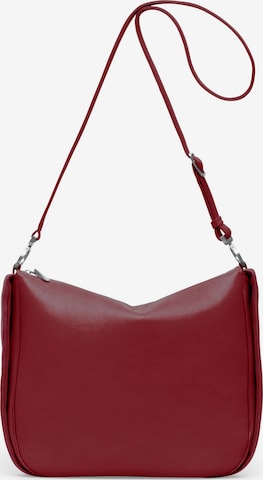 Gretchen Shoulder Bag 'Cassia Bow Hobo' in Red: front