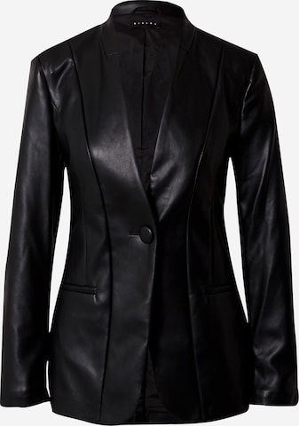 Sisley - Blazer en negro: frente