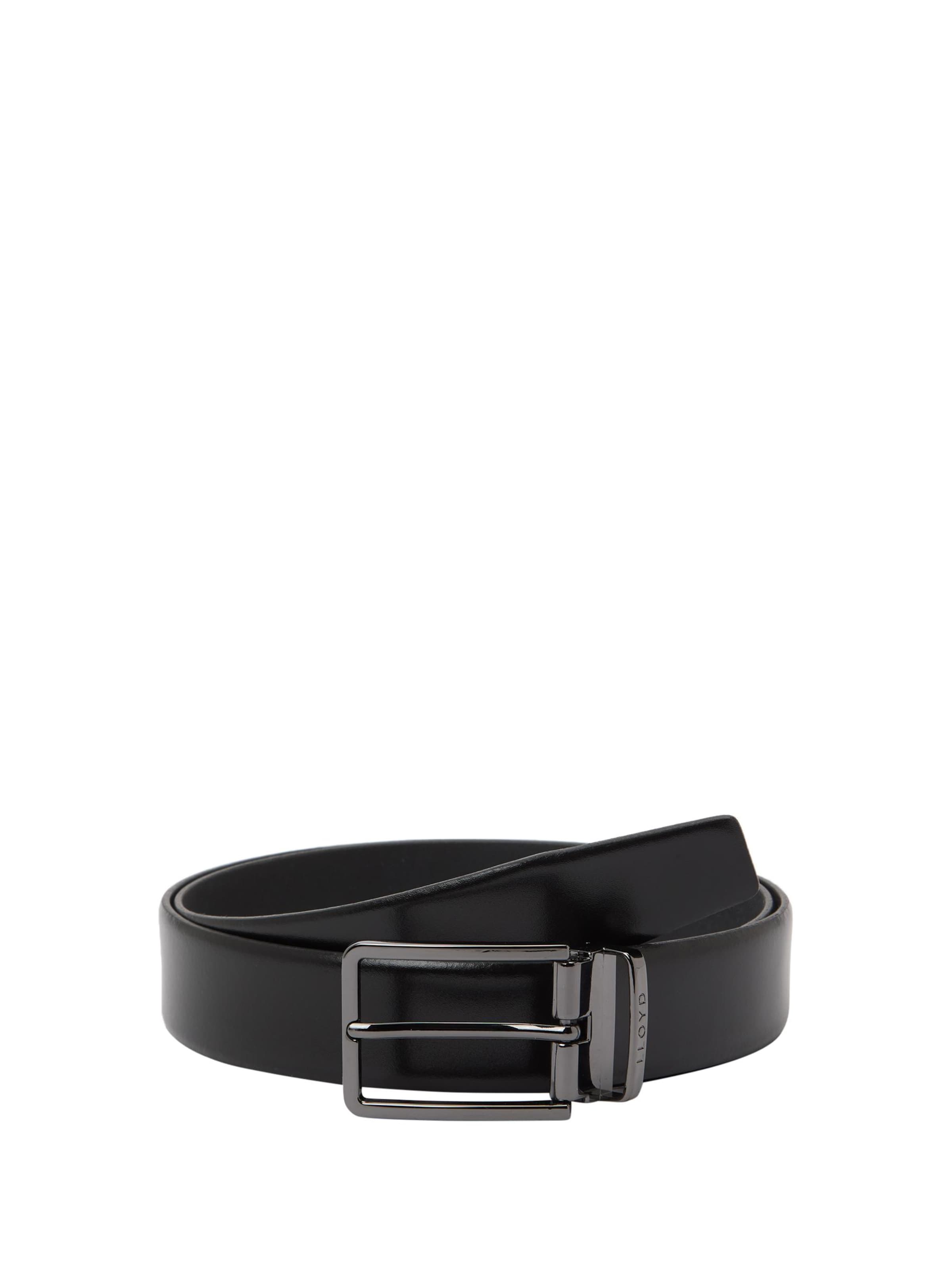 Lloyd belts Belt '0253' in Black: front