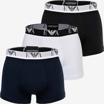 Emporio Armani Boxeralsók - fekete: elől