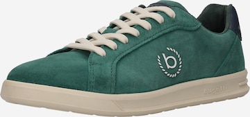 bugatti - Zapatillas deportivas bajas en verde: frente