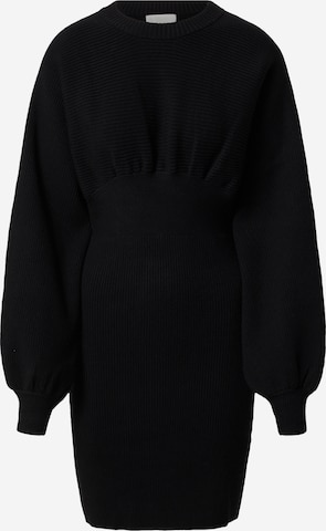 LeGer by Lena Gercke Knit dress 'Camille' in Black: front