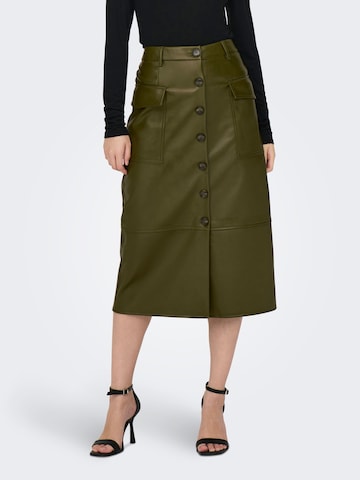 ONLY Skirt 'Kim' in Green: front
