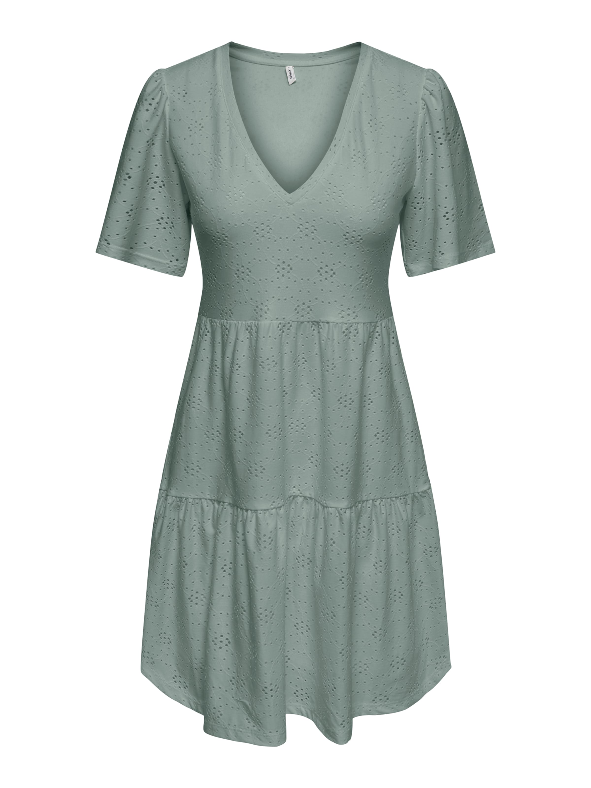 ONLY Φόρεμα 'ONLSMILLA' σε πράσινο: μπροστά