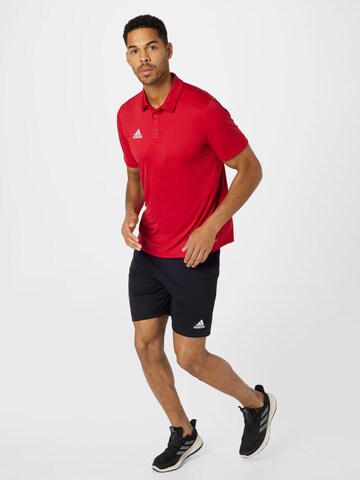 ADIDAS SPORTSWEAR Performance Shirt 'Entrada 22' in Red