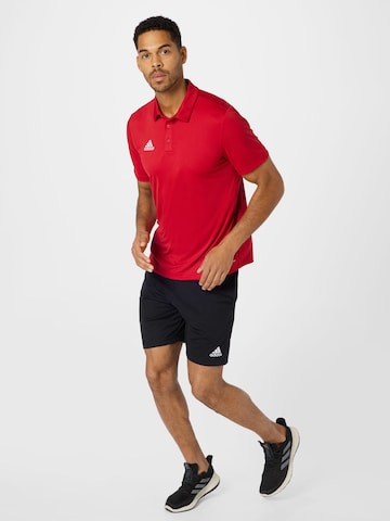 ADIDAS SPORTSWEAR Λειτουργικό μπλουζάκι 'Entrada 22' σε κόκκινο