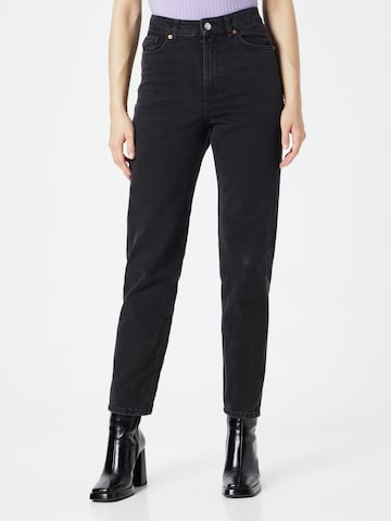 Lindex Regular Jeans 'Betty' in Black: front