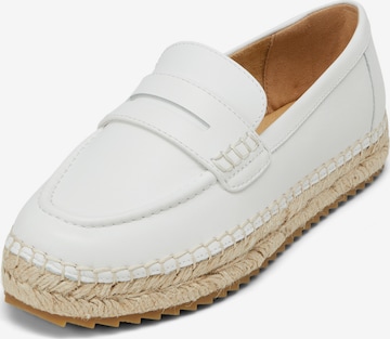 Marc O'Polo Espadrilles in Wit: voorkant