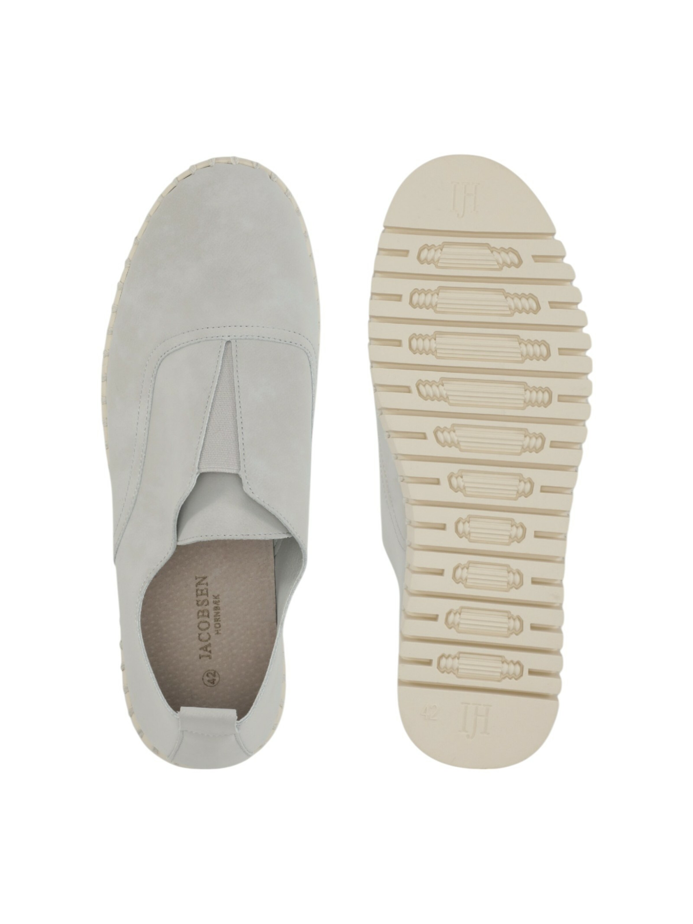 ILSE JACOBSEN Classic Flats 'TulipP143' in Beige