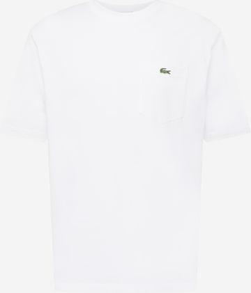 LACOSTE Koszulka w kolorze biały: przód