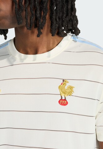 ADIDAS PERFORMANCE Jersey 'Frankreich Rugby 120 Years' in White