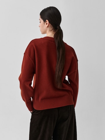 TATUUM Sweater 'Elnerka' in Red