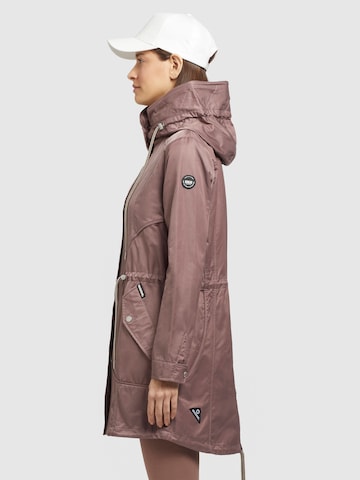 khujoZimska jakna ' ONDA2 ' - smeđa boja