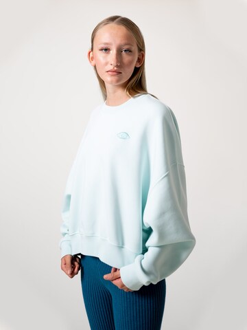 UNFOLLOWED x ABOUT YOU Sweatshirt 'GROW' in Blau: predná strana