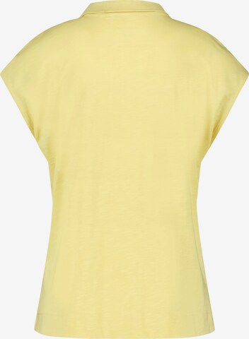 GERRY WEBER Shirt in Yellow