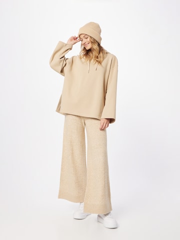 Wide leg Pantaloni di ESPRIT in beige