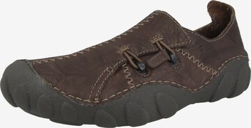 CLARKS Athletic Lace-Up Shoes ' Momo Spirit ' in Brown