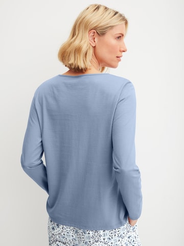 Chemise de nuit 'Favourites Arts' CALIDA en bleu