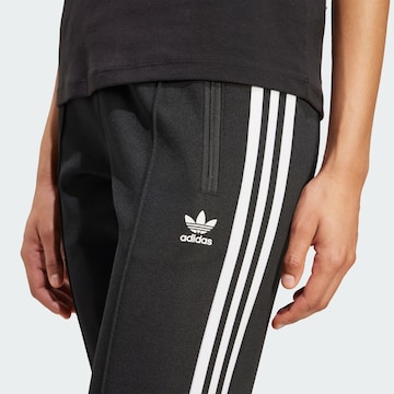 Coupe slim Pantalon 'Adicolor' ADIDAS ORIGINALS en noir