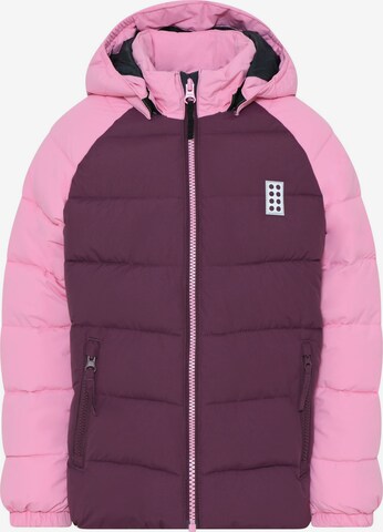 LEGO® kidswear Winterjacke 'LWJIPE 704' in Lila: predná strana