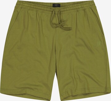 JP1880 Pajama Pants in Green: front