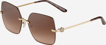 Tory Burch Solglasögon '0TY6080' i guld: framsida