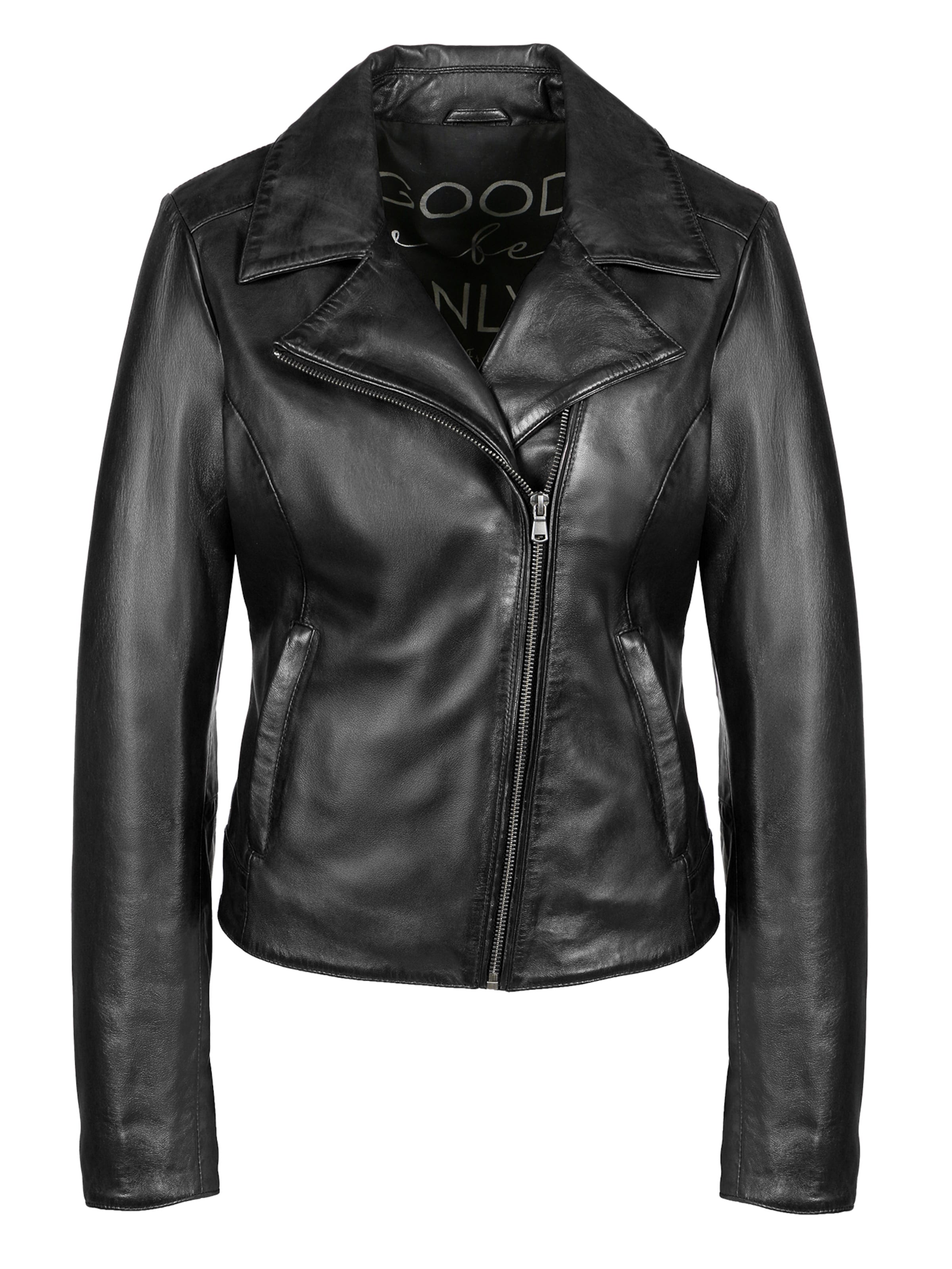 FREAKY NATION Kurtka przejściowa &#x27;Nora-FN SA&#x27; w kolorze czarny: przód