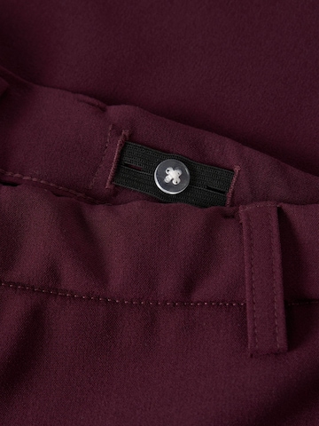 LMTD Wide leg Trousers in Red