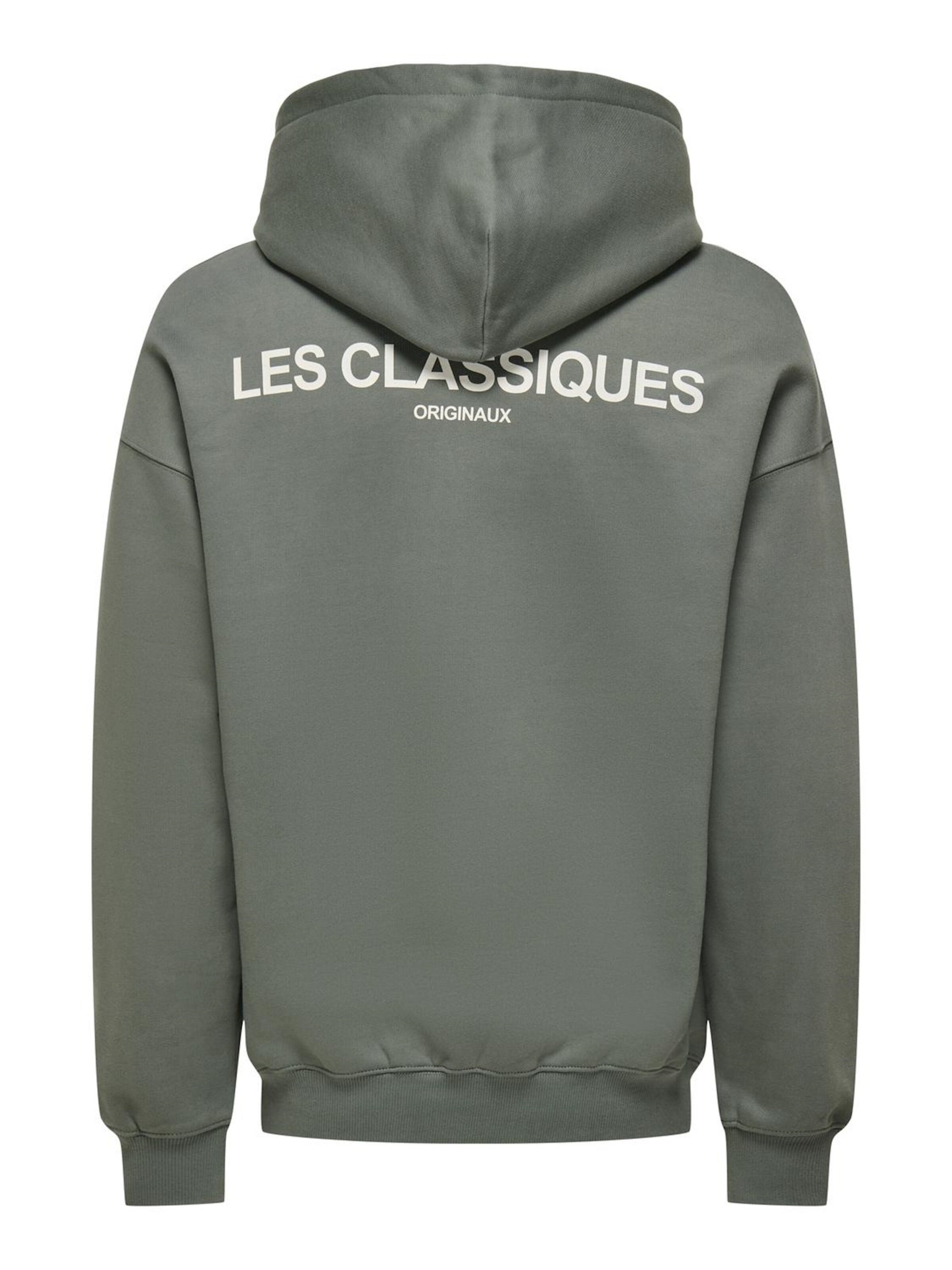 Only & Sons Sweatshirt 'Les Classiques' in Groen