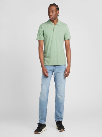 BOSS - Camisa 'Pallas' em verde