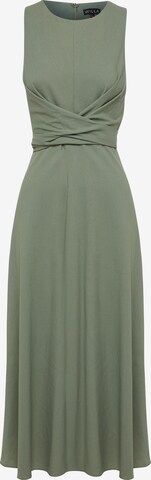 Willa Dress 'REVIVAL' in Green: front